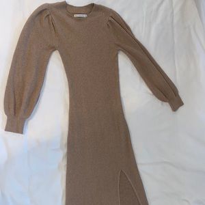 Abercrombie & Fitch midi sweater dress